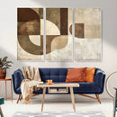 Wabi Sabi Geometric Wall Art | Abstract Modern Minimalist