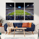 Kroger Field Canvas Wall Art - Kentucky Stadium Wall Art