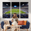 Kroger Field Canvas Wall Art - Kentucky Stadium Wall Art