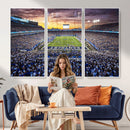 Kroger Field Wall Art Print - Kentucky Stadium Wall Art