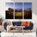 Iowa Hawkeyes Kinnick Stadium Wall Art Canvas Print, Framed