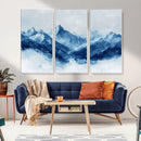 Blue Mountains Wall Art – Framed Snowy Range Canvas Artwork, by MyGreatCanvas | Canvas Wall Art Prints | Photo Prints & Wall Decor