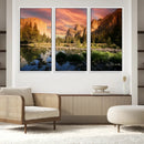 Yosemite Valley Wall Art Canvas Print – El Capitan Sunset by MyGreatCanvas | Canvas Wall Art Prints | Photo Prints & Wall Decor