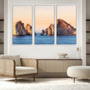 El Arco Wall Art Canvas Print – Framed Cabo San Lucas Ocean