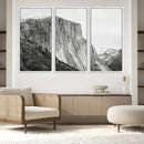 El Capitan Wall Art Canvas Print – Framed Yosemite Cliff
