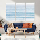 Ocean Wave Surfer Wall Art – Framed Minimal Seascape Canvas by MyGreatCanvas | Canvas Wall Art Prints | Photo Prints & Wall Decor