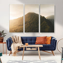 Mountain Wall Art – Framed Sunset Landscape Canvas Artwork, by MyGreatCanvas | Canvas Wall Art Prints | Photo Prints & Wall Decor
