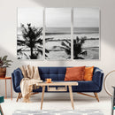 Tropical Coastline Wall Art Canvas Print – Framed Palm Trees by MyGreatCanvas | Canvas Wall Art Prints | Photo Prints & Wall Decor