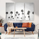 Minimalist Palms Wall Art Canvas Print – Framed Minimalist by MyGreatCanvas | Canvas Wall Art Prints | Photo Prints & Wall Decor
