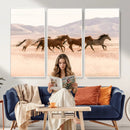 Wild Horse Wall Art Canvas Print – Framed Rustic Western Art by MyGreatCanvas | Canvas Wall Art Prints | Photo Prints & Wall Decor