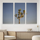 Joshua Tree Wall Art Canvas Print – Framed Southwestern