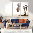 Coastal Light Wall Art Canvas Print – Relaxing Shoreline