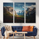 Yosemite National Park Canvas Wall Art – Framed Mountain by MyGreatCanvas | Canvas Wall Art Prints | Photo Prints & Wall Decor