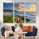 Pebble Beach Golf Links Wall Art Canvas Print – Iconic