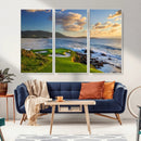 Pebble Beach Golf Links Wall Art Canvas Print – Iconic by MyGreatCanvas | Canvas Wall Art Prints | Photo Prints & Wall Decor