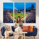 Target Field Stadium Wall Art Canvas Print – Minnesota Twins