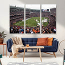 Chicago Bears Soldier Field Wall Art Canvas Print – Framed by MyGreatCanvas | Canvas Wall Art Prints | Photo Prints & Wall Decor