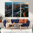Chicago Bears Soldiers Field Wall Art Canvas Print – Framed