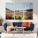 Cleveland Browns Stadium Wall Art Canvas Print – Framed NFL