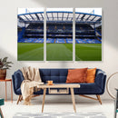 Stamford Bridge Chelsea Football Stadium Canvas Wall Art