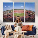 William Brice Stadium Wall Art Canvas Print – Stadium Crowd