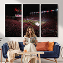 William Brice Stadium Wall Art Print – Baseball Game Room