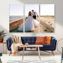 Framed Custom Canvas Print - Personalized Wall Art for Home