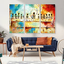 Abstract Last Supper Wall Art Canvas Print – Apostles by MyGreatCanvas | Canvas Wall Art Prints | Photo Prints & Wall Decor
