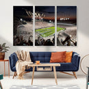 Penn State Stadium Wall Art Canvas Print – White Out by MyGreatCanvas | Canvas Wall Art Prints | Photo Prints & Wall Decor