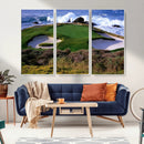California Pebble Beach Golf Links Wall Art Canvas Print – by MyGreatCanvas | Canvas Wall Art Prints | Photo Prints & Wall Decor