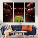Tennessee Neyland Stadium Wall Art, Sports Arena Canvas by MyGreatCanvas | Canvas Wall Art Prints | Photo Prints & Wall Decor