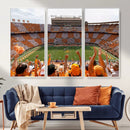 Tennessee Neyland Stadium Wall Art, Sports Arena Canvas by MyGreatCanvas | Canvas Wall Art Prints | Photo Prints & Wall Decor