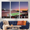 Dooley Stadium Wall Art, Sports Arena Canvas Print, Dooley by MyGreatCanvas | Canvas Wall Art Prints | Photo Prints & Wall Decor