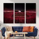 Dooley Stadium Wall Art, Sports Arena Canvas Print, Dooley by MyGreatCanvas | Canvas Wall Art Prints | Photo Prints & Wall Decor