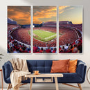 Dooley Stadium Wall Art, Sports Arena Canvas Print, Dooley by MyGreatCanvas | Canvas Wall Art Prints | Photo Prints & Wall Decor