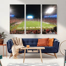 Dooley Stadium Wall Art, Sports Arena Panoramic Canvas by MyGreatCanvas | Canvas Wall Art Prints | Photo Prints & Wall Decor