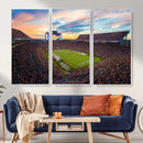 Jordan-Hare Stadium Wall Art Canvas Print, Football Stadium by MyGreatCanvas | Canvas Wall Art Prints | Photo Prints & Wall Decor