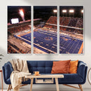 Boise State Broncos Albertsons Stadium Wall Art Canvas Print by MyGreatCanvas | Canvas Wall Art Prints | Photo Prints & Wall Decor