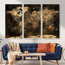 World Map Canvas Print, Modern Decorative Framed Map Artwork by MyGreatCanvas | Canvas Wall Art Prints | Photo Prints & Wall Decor