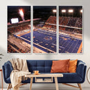 Boise State Stadium Large Wall Art Canvas Print for Living by MyGreatCanvas | Canvas Wall Art Prints | Photo Prints & Wall Decor