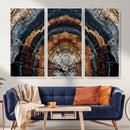 Abstract Wood Grain Canvas Print, Tree Ring Pattern Wall by MyGreatCanvas | Canvas Wall Art Prints | Photo Prints & Wall Decor