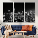 Atlanta Skyline Wall Art Canvas Print, Atlanta Downtown by MyGreatCanvas | Canvas Wall Art Prints | Photo Prints & Wall Decor
