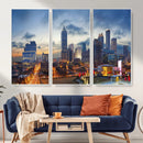 Atlanta Skyline Wall Art Canvas Print, Atlanta Downtown by MyGreatCanvas | Canvas Wall Art Prints | Photo Prints & Wall Decor