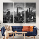 Atlanta Skyline Wall Art Canvas Print, Atlanta Downtown by MyGreatCanvas | Canvas Wall Art Prints | Photo Prints & Wall Decor