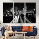 Atlanta Skyline Wall Art Canvas Print, Atlanta Downtown by MyGreatCanvas | Canvas Wall Art Prints | Photo Prints & Wall Decor