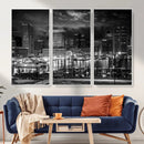 Baltimore Skyline Wall Art Canvas Print, Baltimore Downtown by MyGreatCanvas | Canvas Wall Art Prints | Photo Prints & Wall Decor