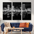 Baltimore Skyline Wall Art Canvas Print, Baltimore Downtown by MyGreatCanvas | Canvas Wall Art Prints | Photo Prints & Wall Decor