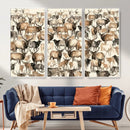 American Elk Wall Art Canvas Print - Abstract Deer Animal by MyGreatCanvas | Canvas Wall Art Prints | Photo Prints & Wall Decor