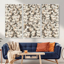 American Bison Canvas Print - Abstract Buffalo Wall Art by MyGreatCanvas | Canvas Wall Art Prints | Photo Prints & Wall Decor