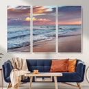 Ocean Sunset Wall Art Canvas Print – Coastal Beach by MyGreatCanvas | Canvas Wall Art Prints | Photo Prints & Wall Decor